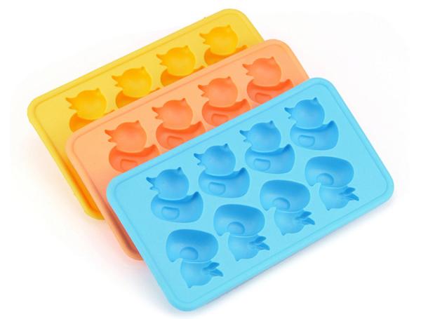 Silicone manufacturer Silicone baking tools Duck shape silicone ice/chocolate mold SB-020