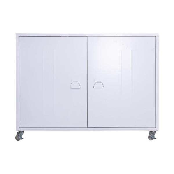Customized Modern Metal Home Storage Furniture Filing Cabinet With Wheels