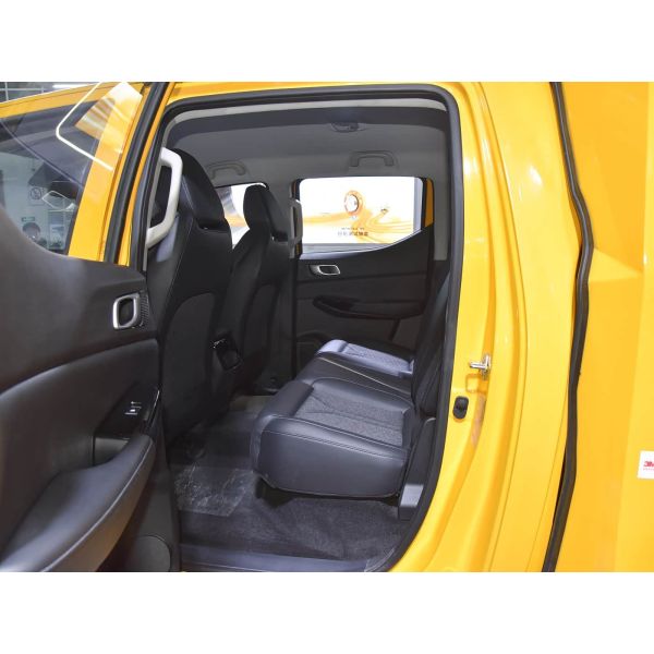 CHANG'AN HUNTER PICKUP WARRIOR LUXURY RWD STANDARD TRUNK REEV NEW ENERGY 2 AIRBAGS TPMS 2.0T ENGINE LED HEADLIGHT