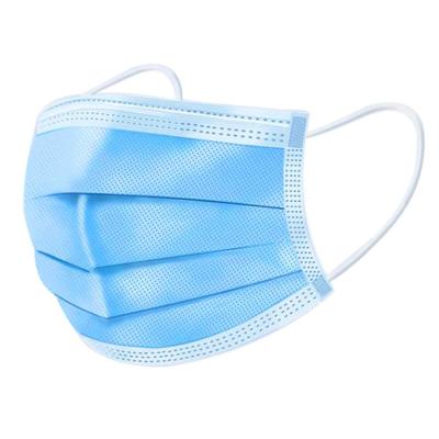 Medical Grade Face Mask With Elastic Ear Loop For Coronavirus Virus Pollen