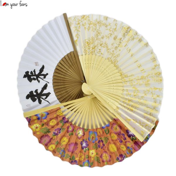 New Arrival Advertising Souvenir Bamboo Folding Hand Fans for Business Gifts, Home Decor