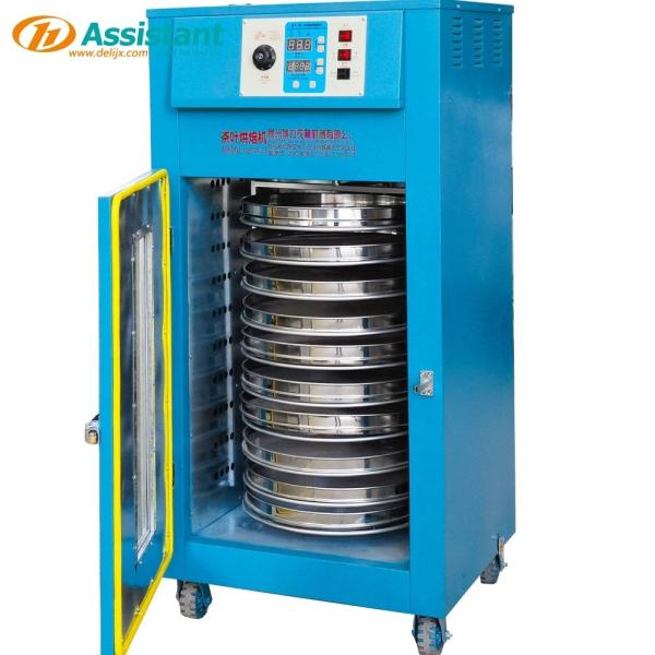 Electric Heating Tea Drying Cabinet Machine DL-6CHZ-2 for Rotary Type Tea Leaf Drying