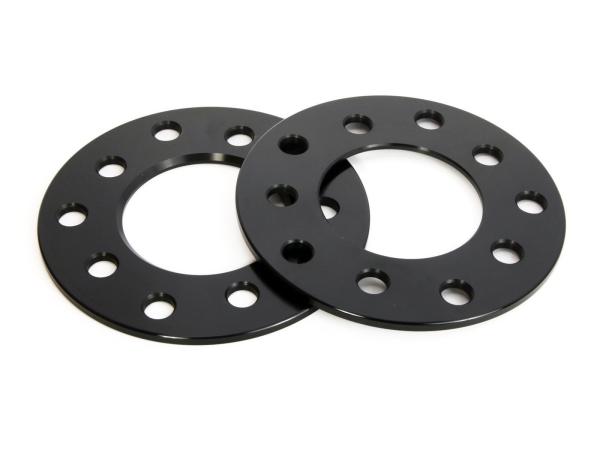 3mm,5mm Flat Hubcentric 5x100/5x112 Wheel Spacers (66.6mm Hub, 57.1mm) For Mercedes,VW