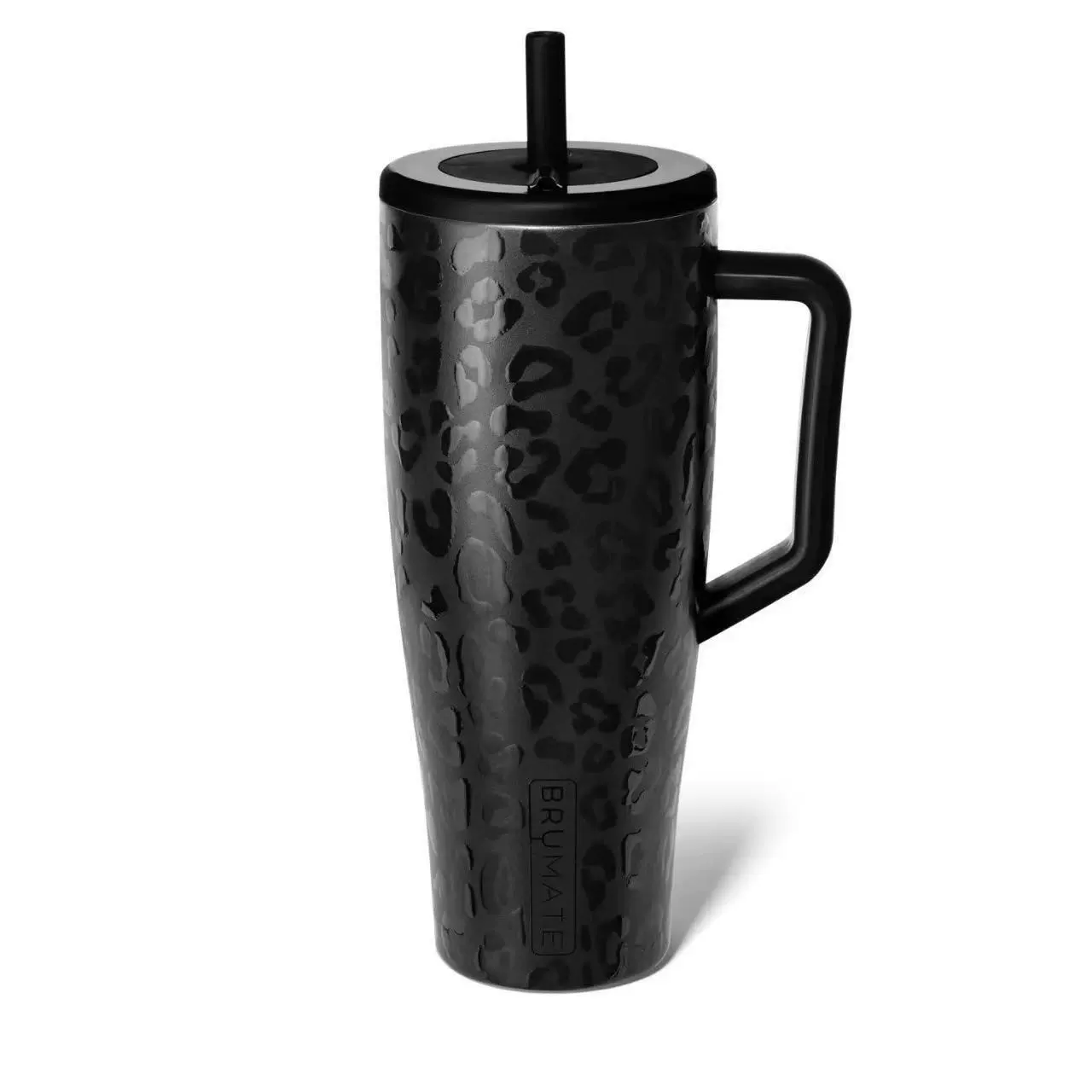 Cross-border Ice Cup 304 Stainless Steel Insulated Flask With Straw Outdoor Large-capacity Handle Car Tumbler
