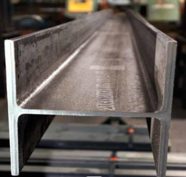Carbon Steel H Beam HEB Hea 140 160 Ipe UPE Q345B Galvanized Welding For Construction