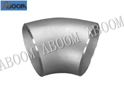 F53 / S32750 Super Duplex Fittings 45 Degree Long Radius Elbow Pren 40.0