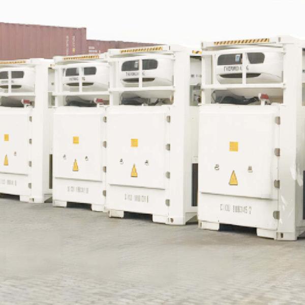 T1200rail Thermo King Unité de réfrigération congélateur pour le transport ferroviaire multimodal