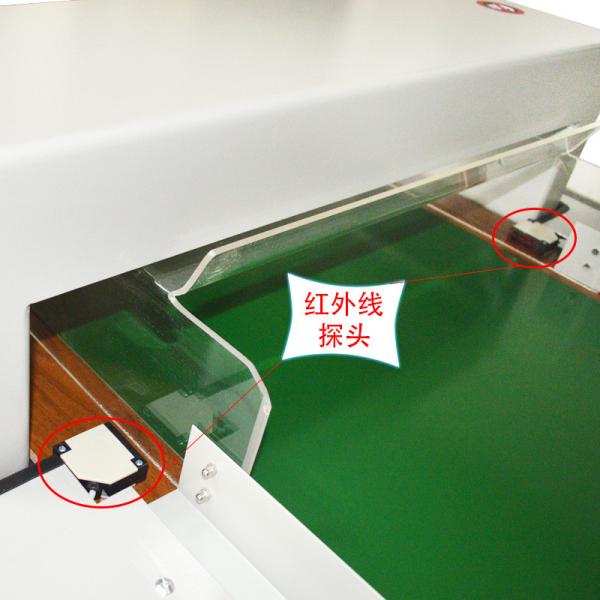 Needle Spoiled Food Metal Detector Machine , Conveyor Belt Metal Detector