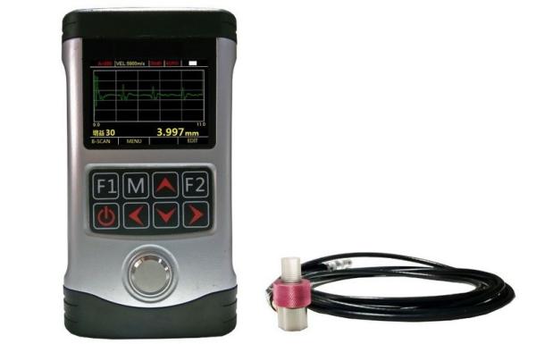Color Display Single Crystal Ultrasonic Thickness Gauge IQUALITROL iSonic-3000HMC