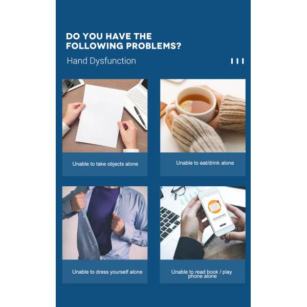 Электрический пневматический реабилитационный робот, перчатки, гемиплегия, тренажер для реабилитации пальцев