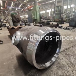 ISO Certified Equal Tee Pipe Fitting , A234 Wpb Butt Weld Reducing Tee
