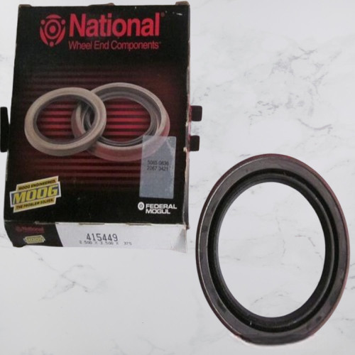 National 415867 New Brake Booster Oil Seal Core Components Including Pump Motor Engine Gearbox Bearing for Manufacturing