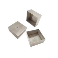 Empresas de flexión de chapa de metal de aluminio para frenos de metal de titanio personalizados