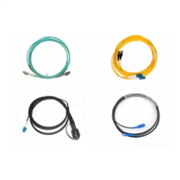 LC/FC/SC/ST Fiber Optic Jumper , Branch Optical Fiber Patch Cor for Data Center