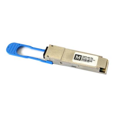 2km Distance Fiber Optic Transceiver QSFP-40G-IR4 DDM Compatible for 40G QSFP IR4 LC Optical Module
