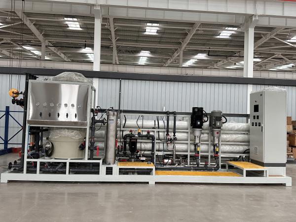 200TPD Reverse Osmosis Water Filter System RO Desalination Machine