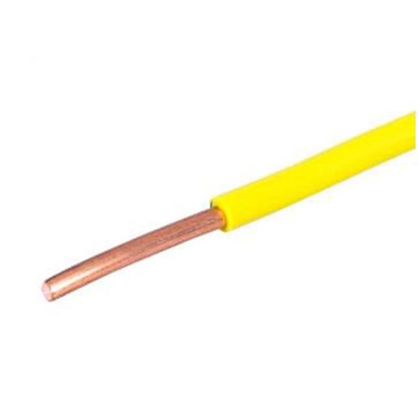 Directly Supply PVC Insulated Copper Wire 1.5mm 2.5mm 4mm 6mm 10mm for Electronics