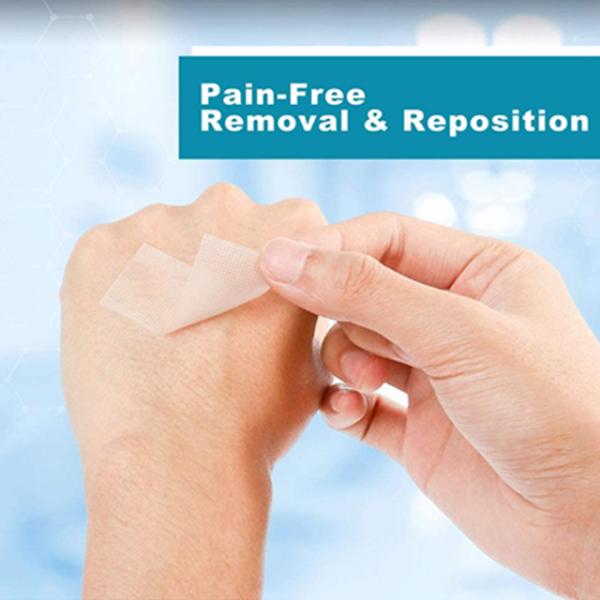 Wholesale Cheap Transparent Medical Tape, Adhesive Clear Hypoallergenic Surgical Tape,PE First Aid Tape for Wound