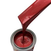 Premium M128 1K Color de Rojo Plata Pintura automotriz Pintura de acabado de automóviles