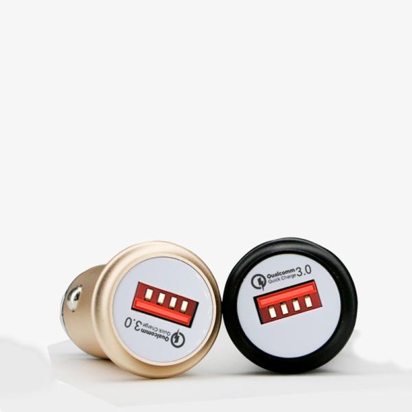 FQC08 Qualcomm quick charge 3.0 car usb charger, universal car charger for phones, top selling car usb charger