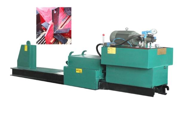 rachamento de madeira hidráulico elétrico do cortador do log de máquina do divisor de 1200mm