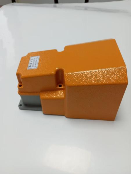 Assemblage de commutateur de pied pour le contrôle de la plateforme de levage par rampe AWP
