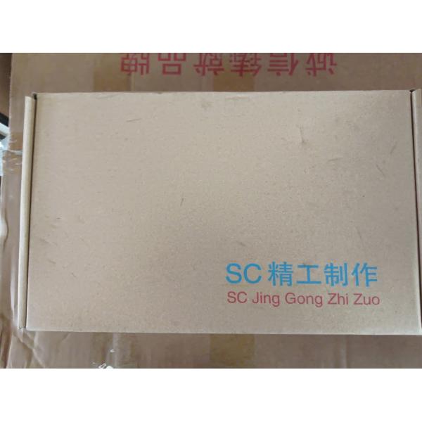 Six Plug Operation Joystick Handle Control For Wood Grabber / Tool Grab Steel Machine