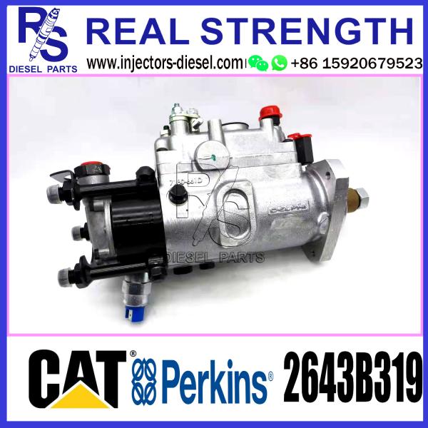 Bomba diesel brandnew original 3230F580T 3230F582T 3230F583T da injeção para a VISTA 2643B319 de Perkins