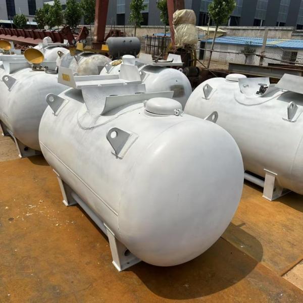 Réservoir de stockage de métaux alkyliques pour la sécurité et la fiabilité industrielles CG1.1C