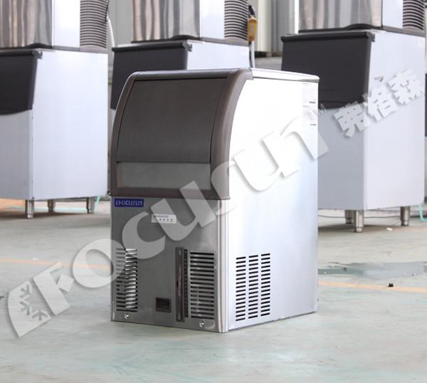 Máquina de gelo Focusun Cube com arrefecimento a ar A solução de refrigeração definitiva para bebidas frias
