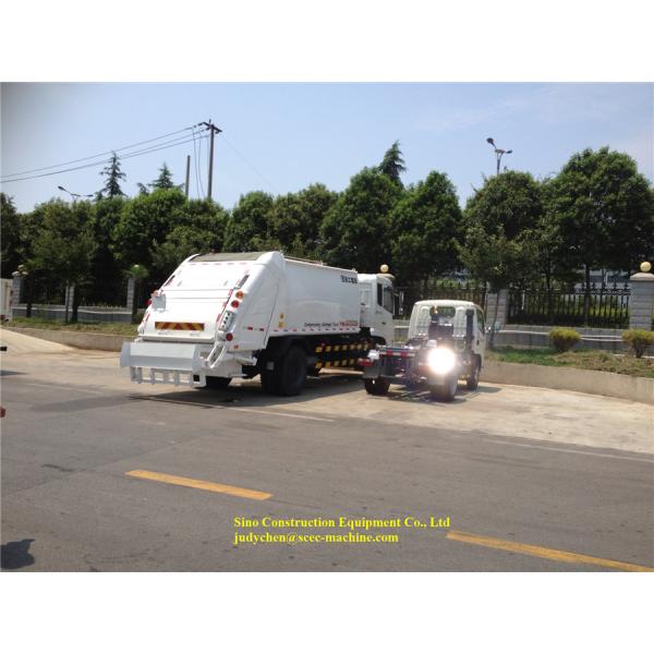 Контейнер тележки 10м3 особенной цели Хово компактировал евро ИИ мусоровоза 290хп