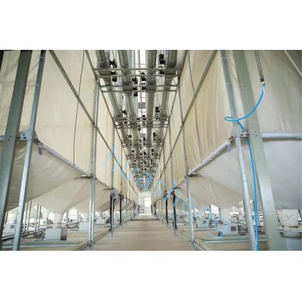 225.000kg Package Gross Weight EPS Foam Machine Storage Silo with 12 Hour Aging Time