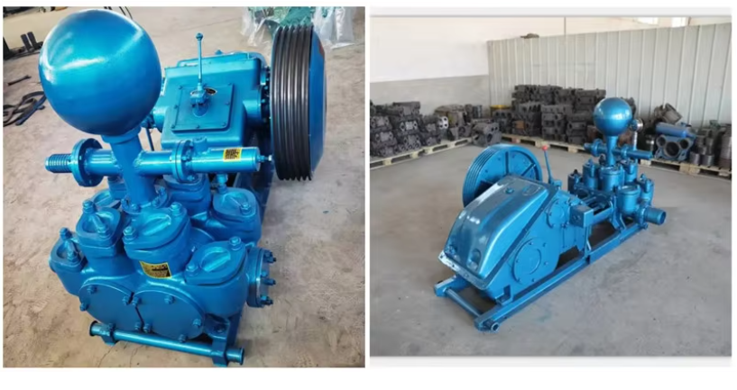 Horizontal Twin Cylinder BW850/2 Drilling Mud Pump Manufacturer