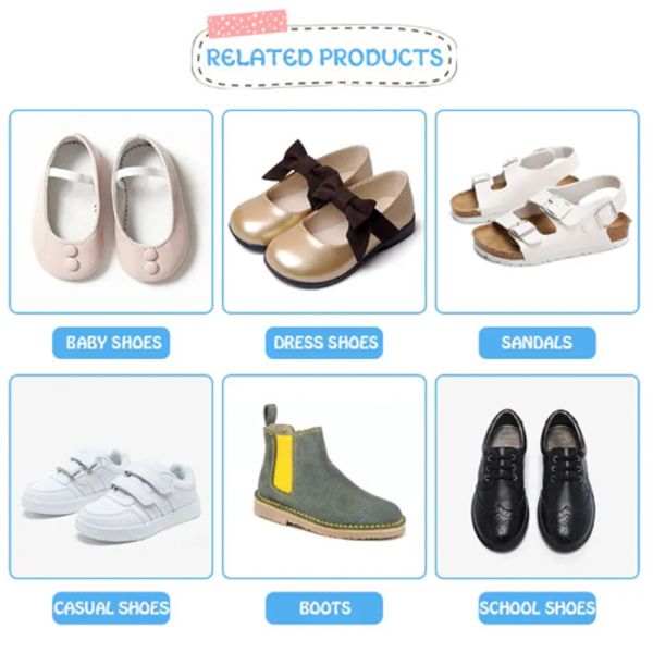 2023 New Stylish Leather Bow Cute Sweet Flat Dancing Princess Baby Girl Shoes