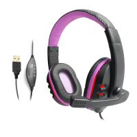20kHz prendeu o fones de ouvido do jogo para o portátil do computador