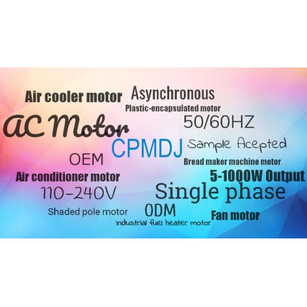 550w 4 Pole Air Conditioner Condenser Fan Motor amanda@cpmdj.com