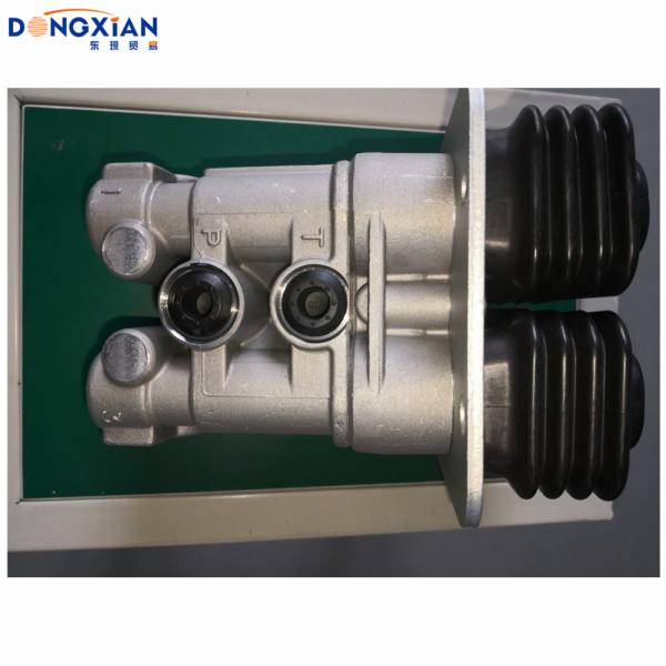 Клапан педального тормоза модулирующей лампы ноги частей экскаватора Кавасаки гидравлический