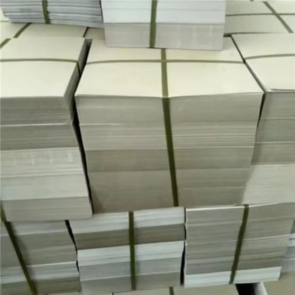 High Density Duplex Board with 170~500 GSM and 0.2mm~0.54mm Thickness for Customizable Size Packaging