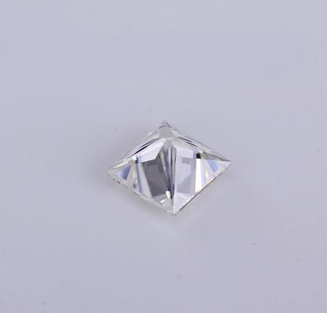 Jewelry Making Diamond Moissanite For Lady Solitaire Ring , Moissanite Loose Stones