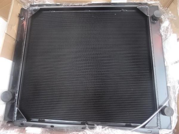 FAW Truck Cab High Quality Aluminum Materials Radiator Tank Assembly