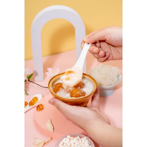 Coconut Juice Peach Gum Gift Box Portable For Gift Giving And Personal Sweet And Moist