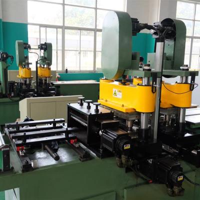 Máquina automática do cortador do núcleo do transformador com aço do silicone