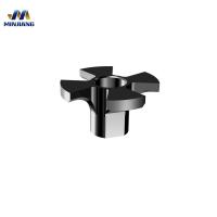 Components de vannes à carbure de tungstène de précision pour applications pétrolières et gazières