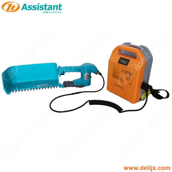 Gear Drive Electric Tea Harvester Machine for Small Tea Gardens and 300mm Working Width