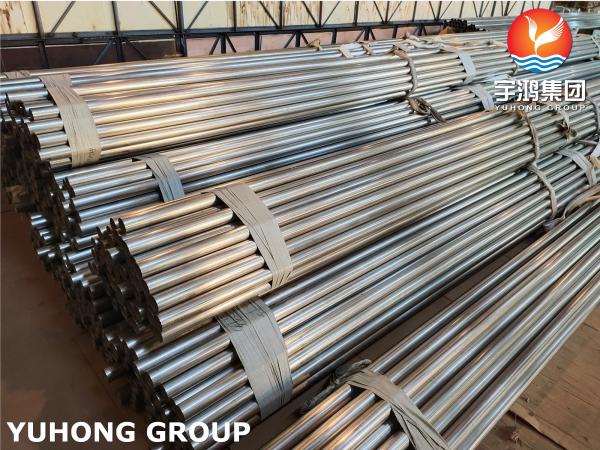 ASTM A249 / ASME SA249 TP316L Bright Annealed Tube Stainless Steel Welded Tube