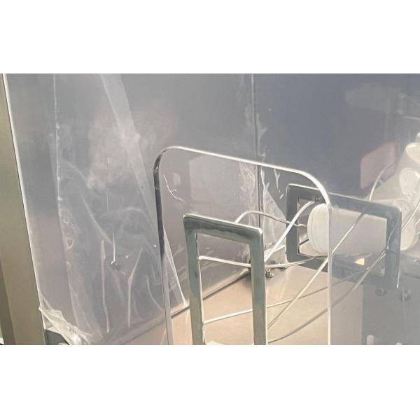 Máquina industrial de lavado de botellas Clean Flow, presión de aire 0.5MPa