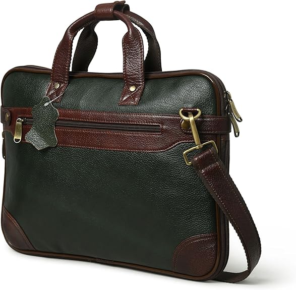 15 Inch Leather Briefcases for Men and Women Laptop Bag Business Travel Messenger Bag Vintage Leather Best Office Satchel Bag Wholesale OEM/ODM/Private Label