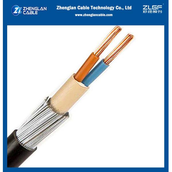 0.6/1kV 2 Корневой бронированный кабель меди BS5467 IEC/EN 60502-1, IEC/EN 60228 IEC/EN 60332-1-2
