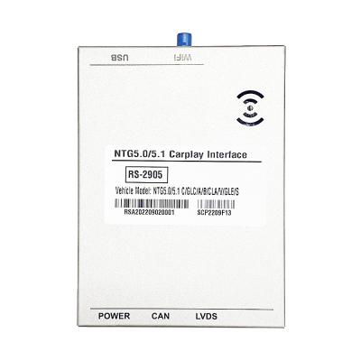 NTG5.0 GLC GLE C E Class Multimedia Video Interface Apple Car Play For Mercedes-Benz