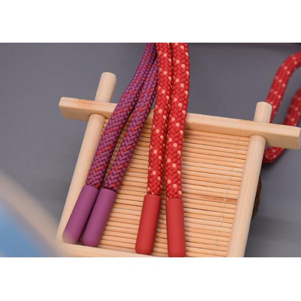 5.0mm подгонянный шнур Drawstring полиэстера для курток фуфаек брюк